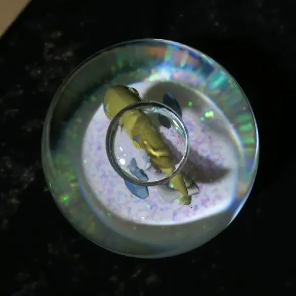 SPINS Lenox Reed Barton Sweet Dream Musical Globe Love Nursery Twinkle Twinkle - Picture 10 of 13